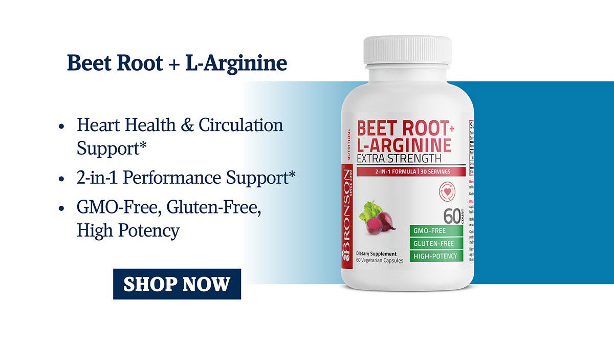 Shop Beet Root + L-Arginine