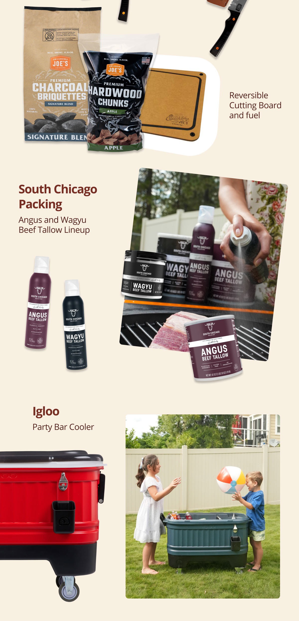 South Chicago Packing, Igloo | 