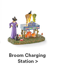 Broom Charging Station >