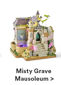 Misty Grave Mausoleum >