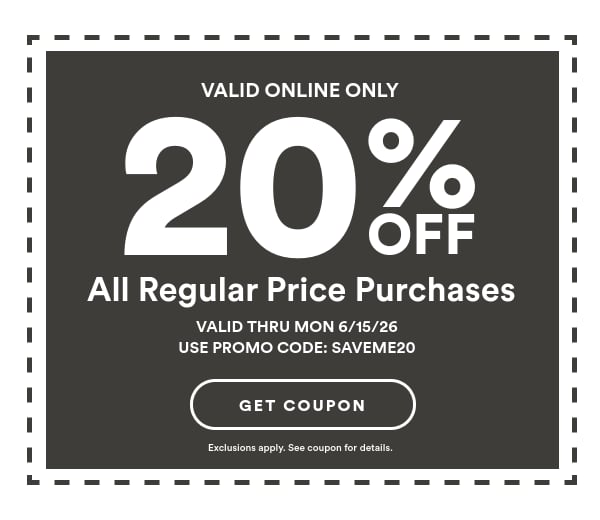 Coupon shown - Click here to get your coupon - Exclusions apply. See coupon for details.