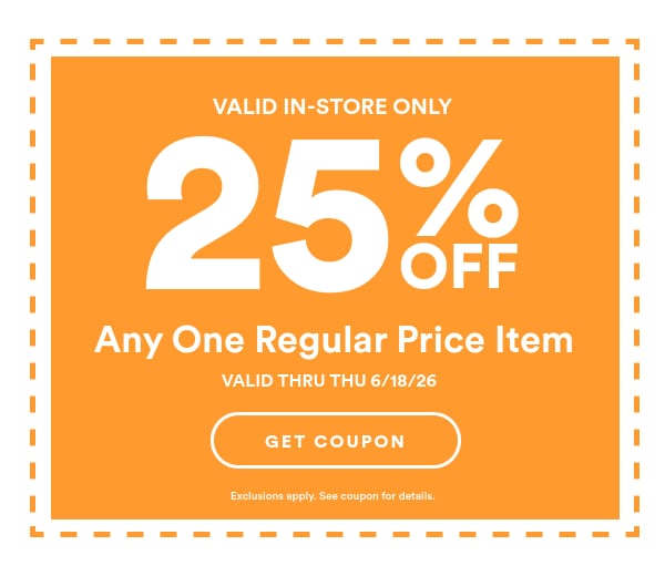 Coupon shown - Click here to get your coupon - Exclusions apply. See coupon for details.