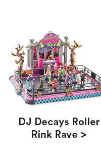 DJ Decays Roller Rink Rave >
