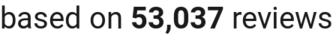 number of reviews