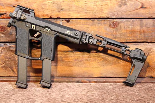 IRUNGUNS MTL-9 9mm 4.5" bbl 3rd Gen Glock Flux Two Mags