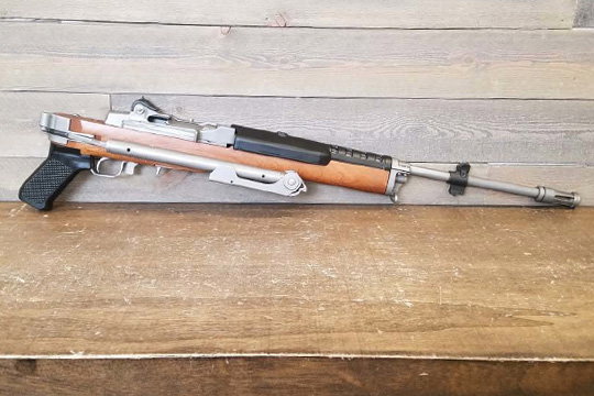 Ruger Mini-14 GB Side Folding Stock Configuration A-Team MFG 1994 - Pre-Ban