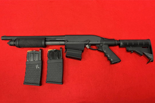 Remington 870 DM 14" Pump SBS 12GA 3x Mags Box Used NFA eForm 3