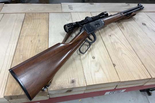 Winchester Model 94 30-30 Lever Action 20" Optic Side Mount Scope Sling