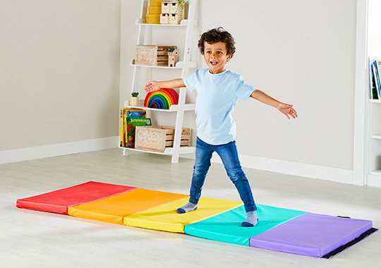 Play Factory Soft Play Folding Colour Mat