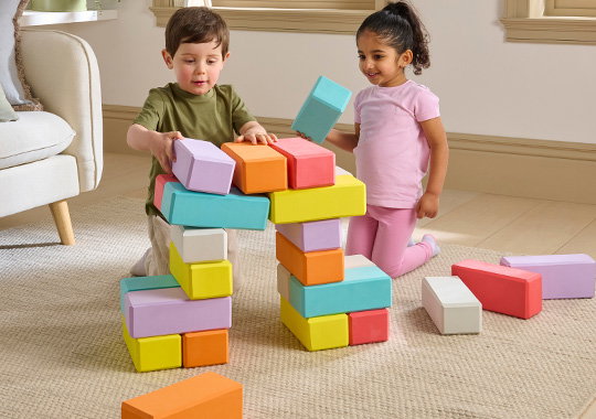 Play Factory Foam Blocks 24 Pack