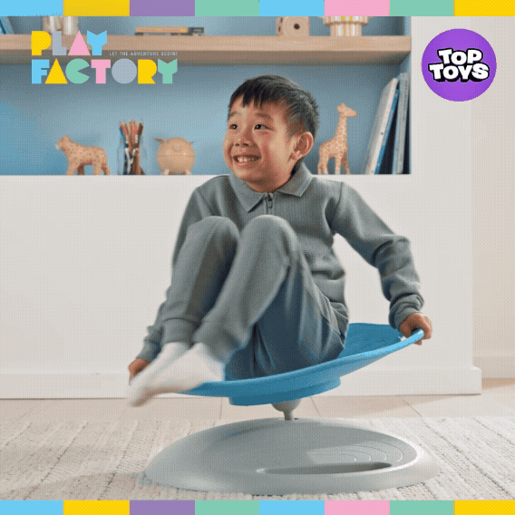 Play Factory Sensory Spinning Chairs