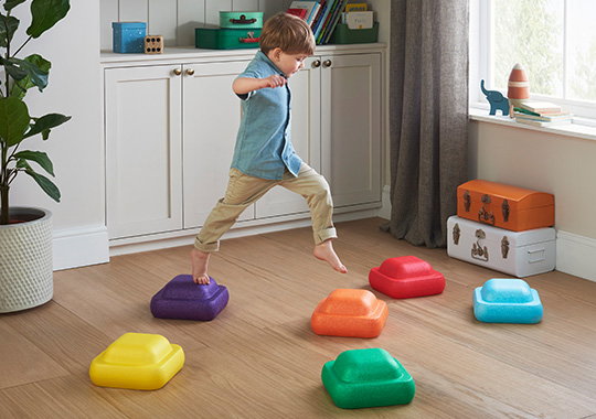 Play Factory Stepping Stones 6 Pack