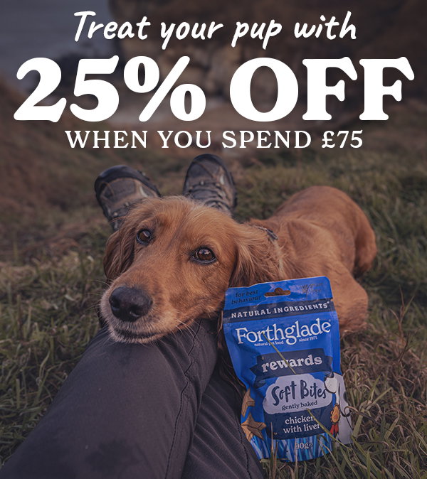 25% off £75 spend