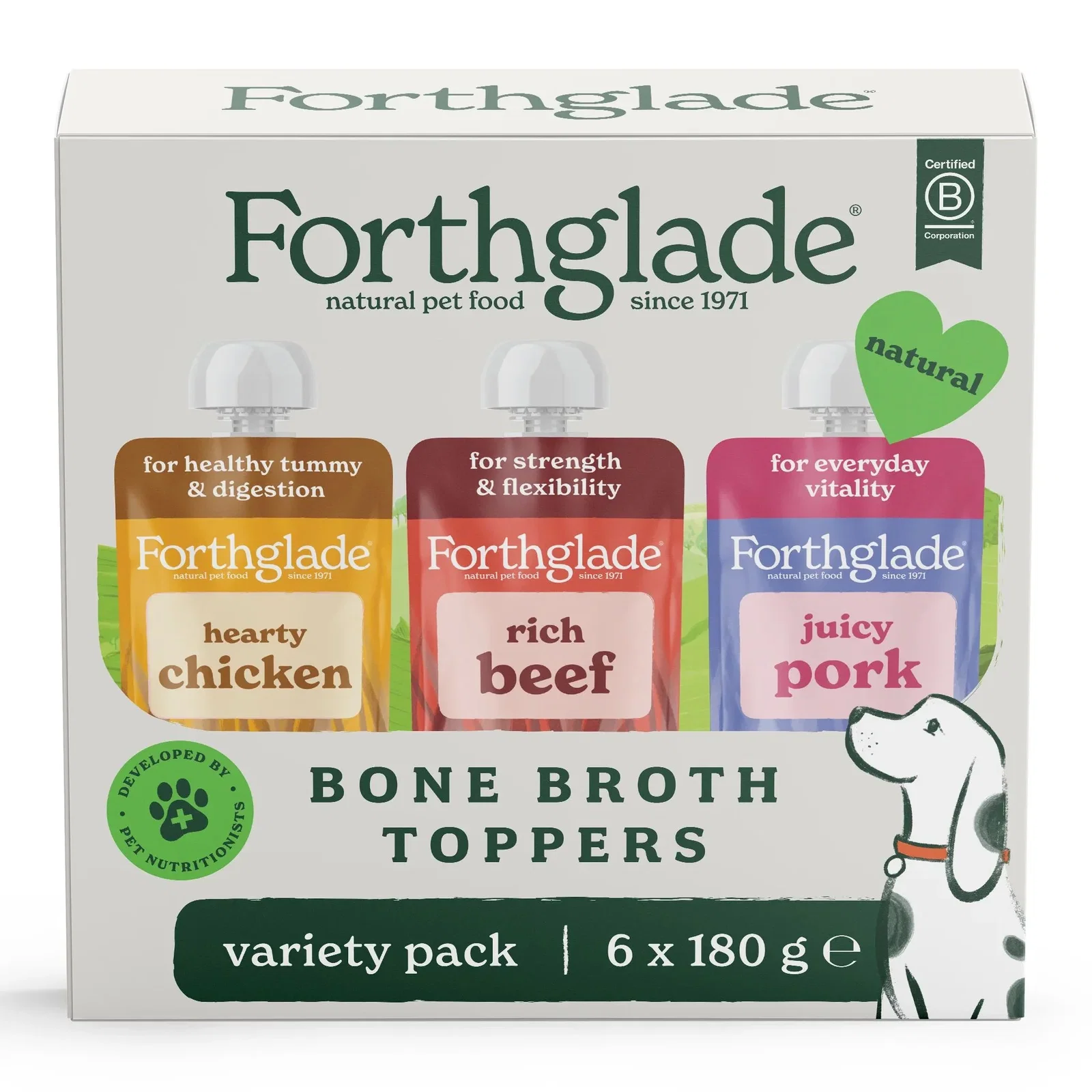 Image of Bone Broth Topper Variety Pack