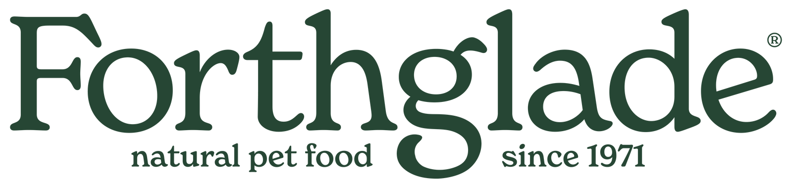 Forthglade - Natural Pet Food from Devon