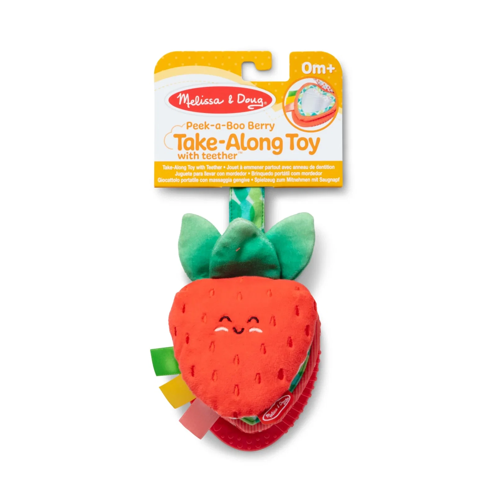 Image of Peek-a-Boo Berry Take-Along Toy
