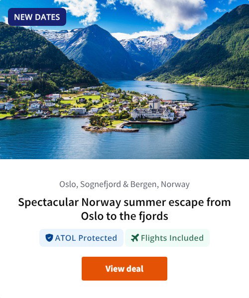 Spectacular Norway summer escape from Oslo to the fjords