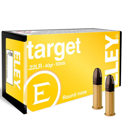 Image of Eley Target .22 LR Ammunition