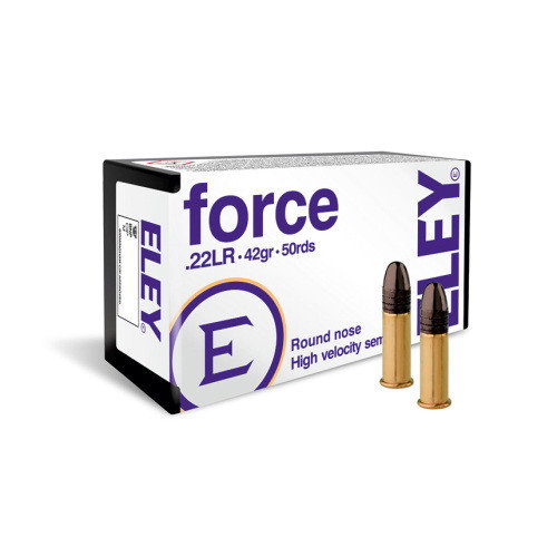 Image of Eley Force Semi-Auto HV .22 LR Ammunition