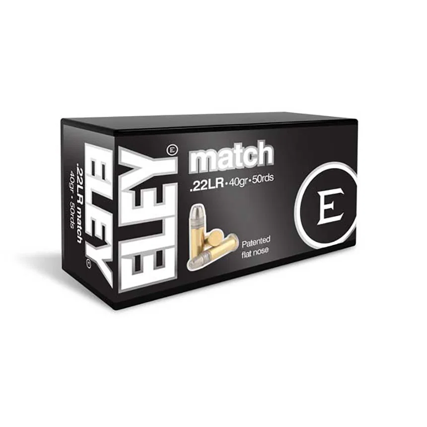 Image of Eley Match EPS .22 LR Rimfire Ammunition