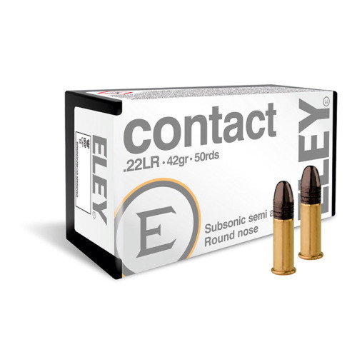 Image of Eley Contact .22 LR Ammunition