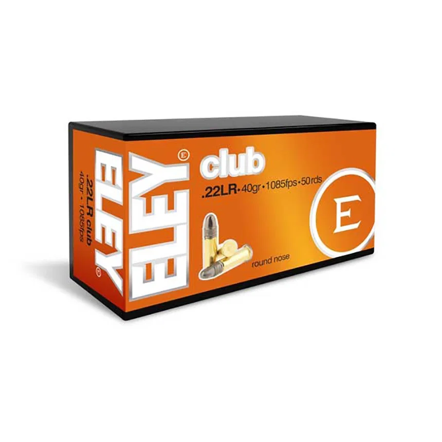 Image of Eley Club .22 LR Ammunition
