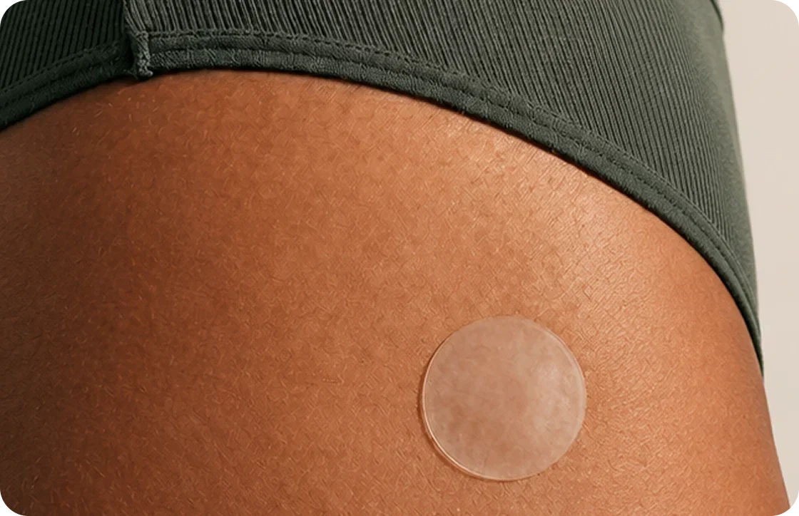 Estrogen patches are hard to find. We have them.