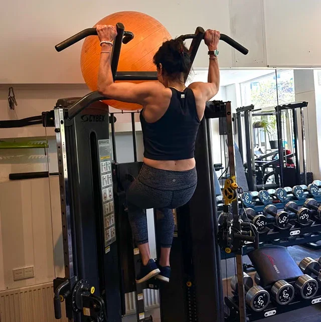 Monica's 52 and stronger than ever.