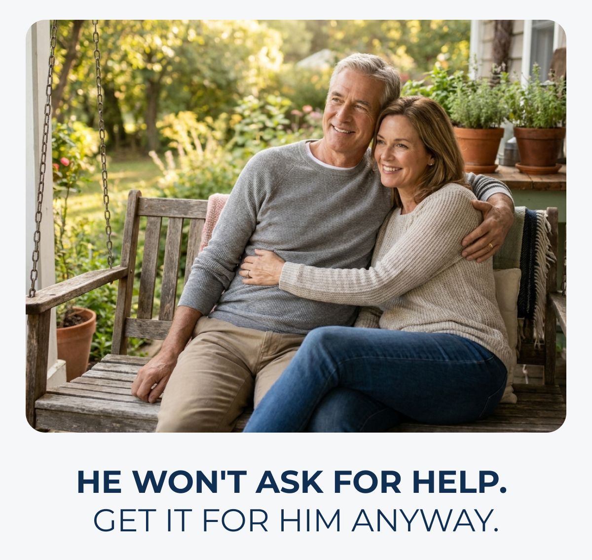 He Won't Ask For Help. Get It For Him Anyway. - SHOP FATHER'S DAY PICKS