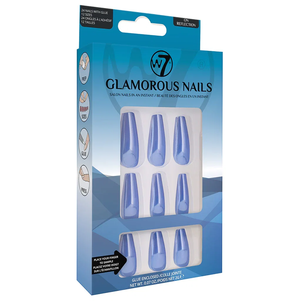 Image of W7 Glamorous Nails - On Reflection