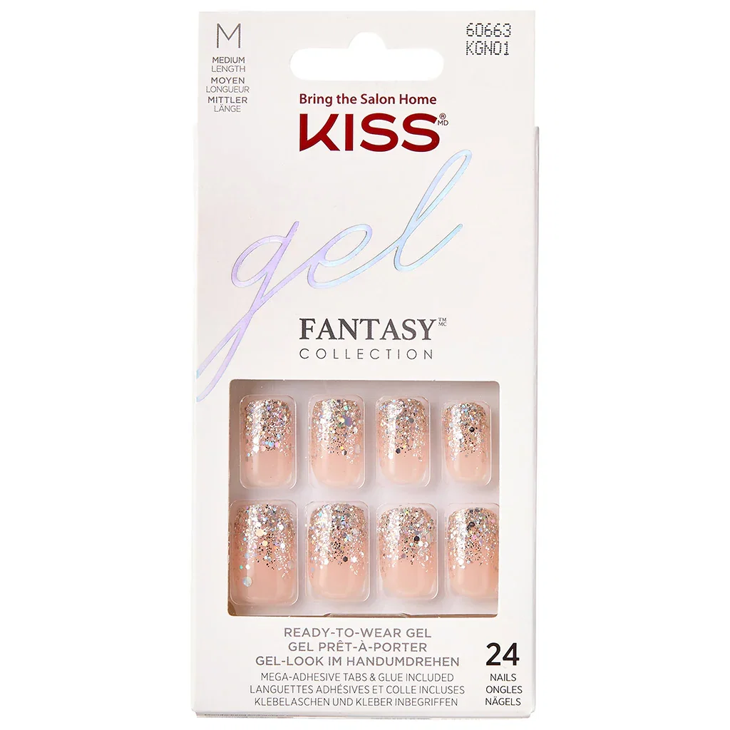 Image of Kiss False Nails Gel Fantasy Nails - Fanciful
