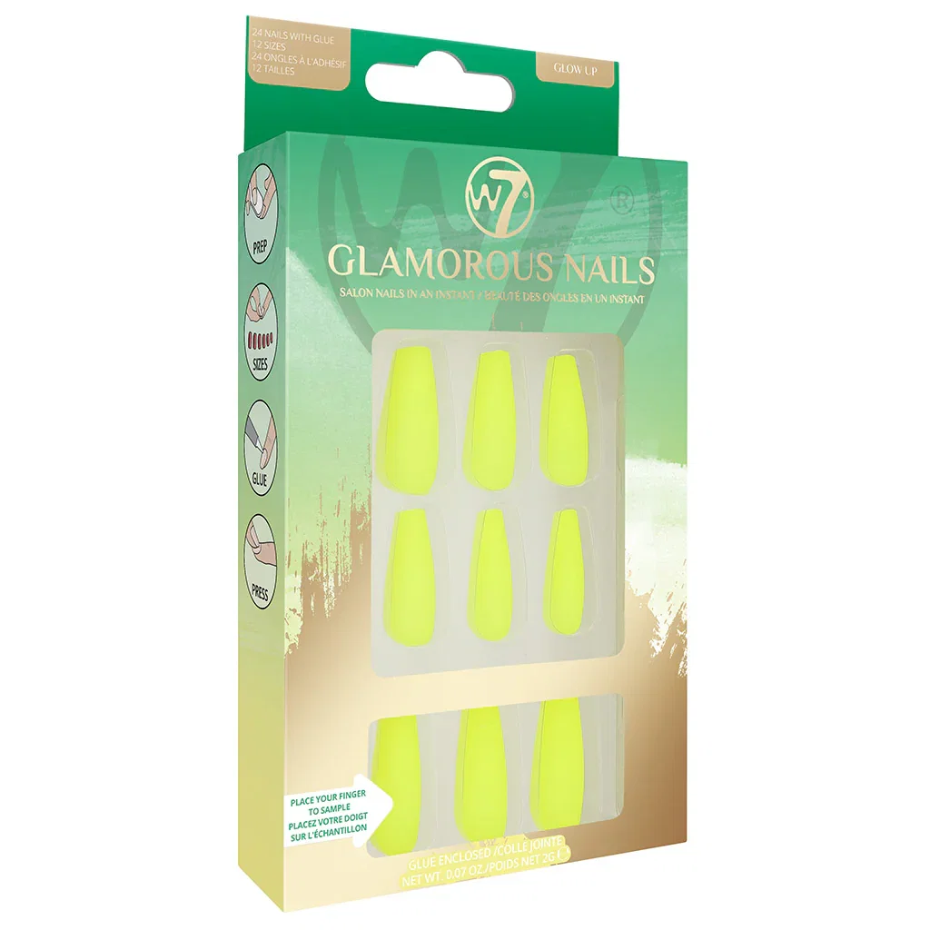 Image of W7 Glamorous Nails - Glow Up