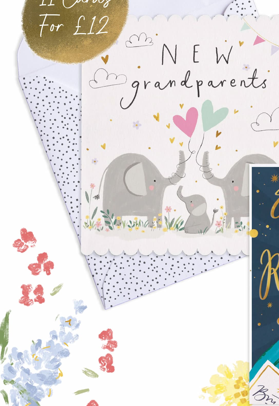 NEW GRANDPARENTS CARD