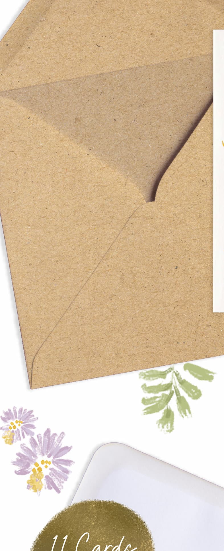 WOODLAND MOUSE BIRTHDAY CARD