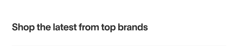 Top brands