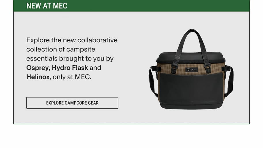 Campcore gear