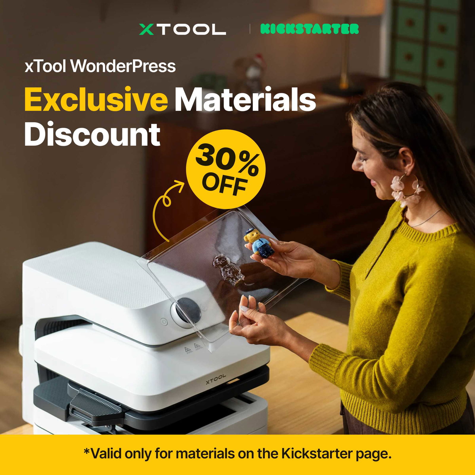 Exclusive Materials Discount