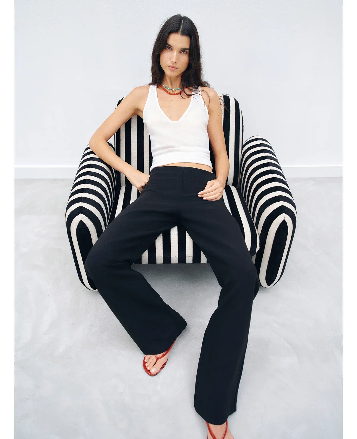 Vida Low Rise Pant