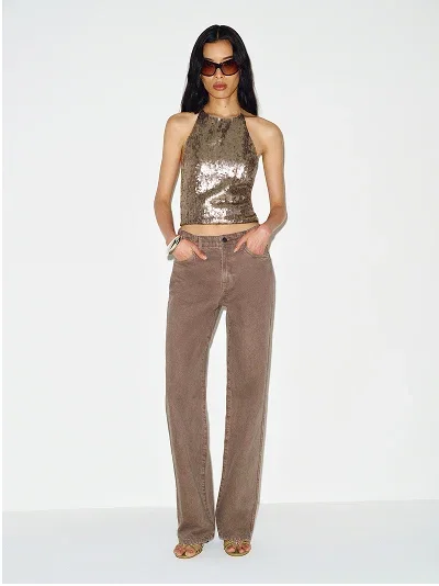 Val 90s Mid Rise Straight Jeans