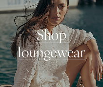 Loungewear footer