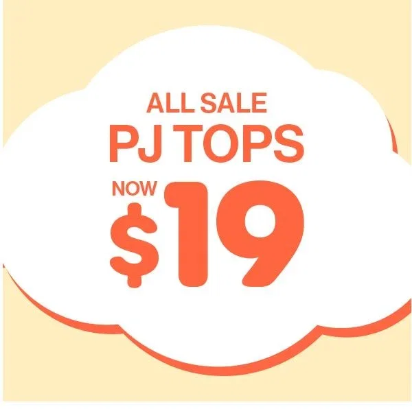 PJ TOPS $19