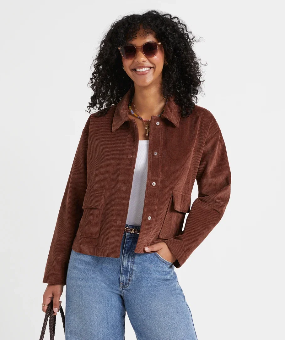 ELODIE CORD JACKET