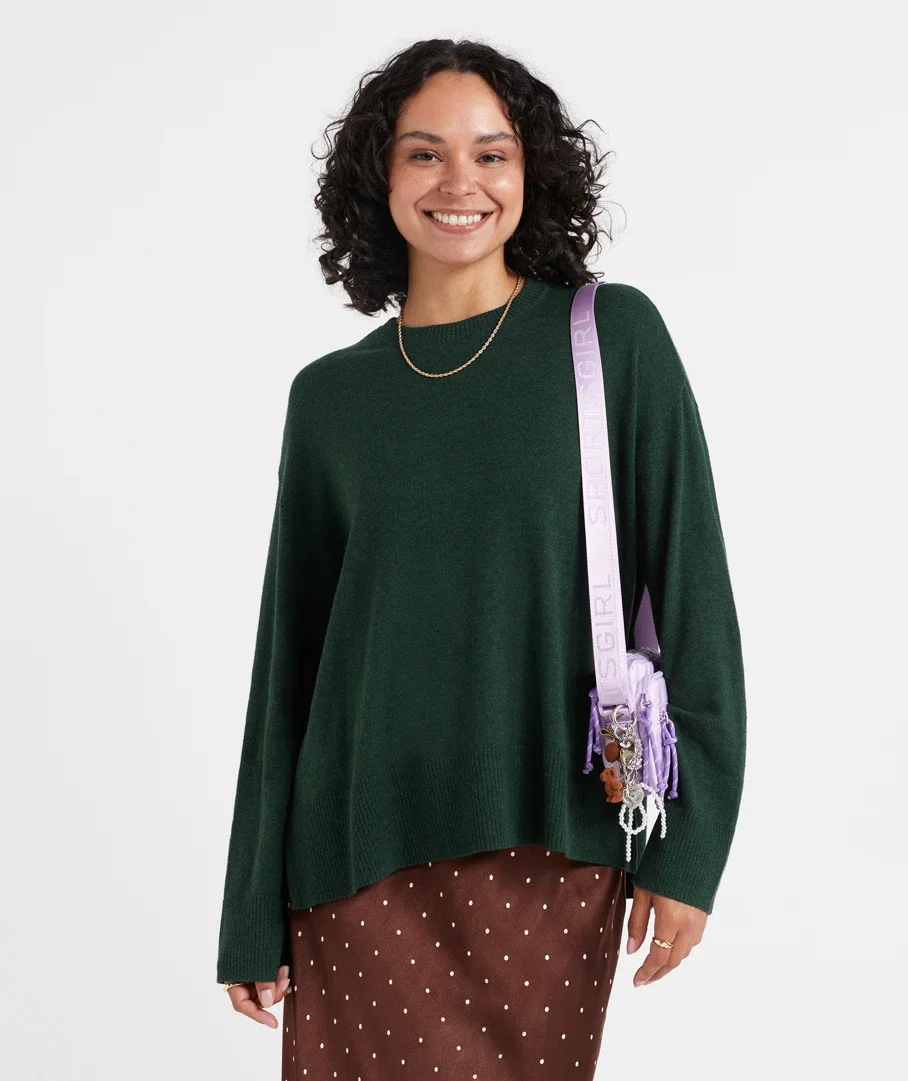 HAZEL ESSENTIAL KNIT SWEATER