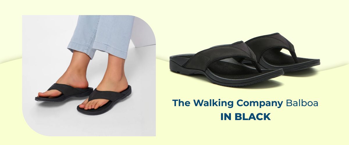 The Walking Company Balboa in Black