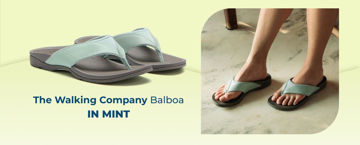 The Walking Company Balboa in Mint