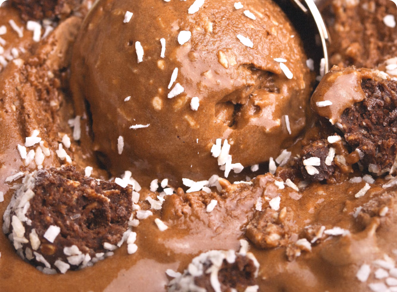 June Foodie Corner: Coconut Coffee Ice Cream