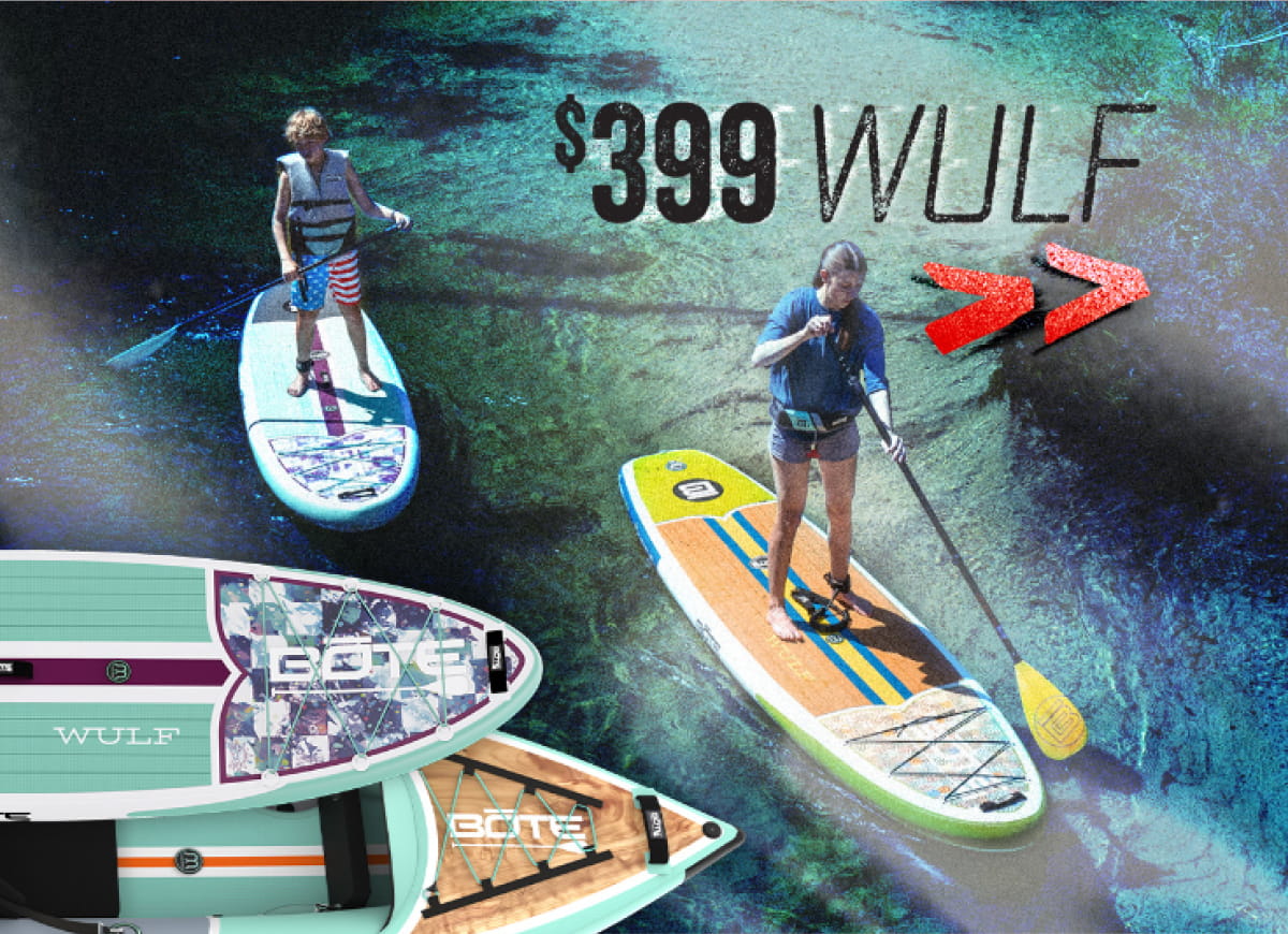 Shop Wulf Paddle Boards