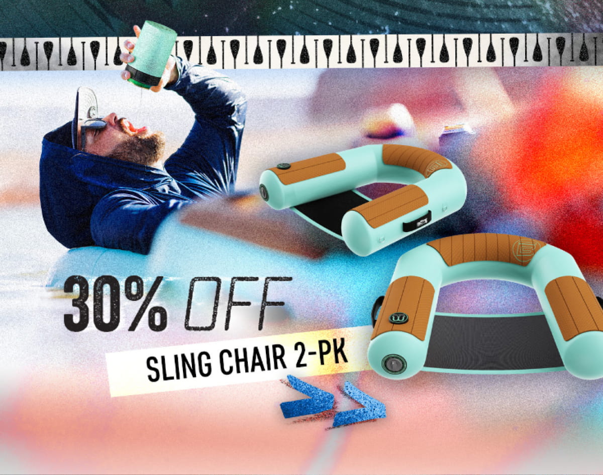 30% Off Sling Chair 2 Pack
