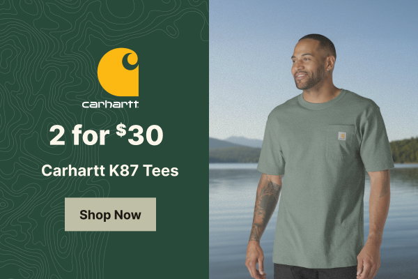 Carhartt K87 Tees | 2 for $30