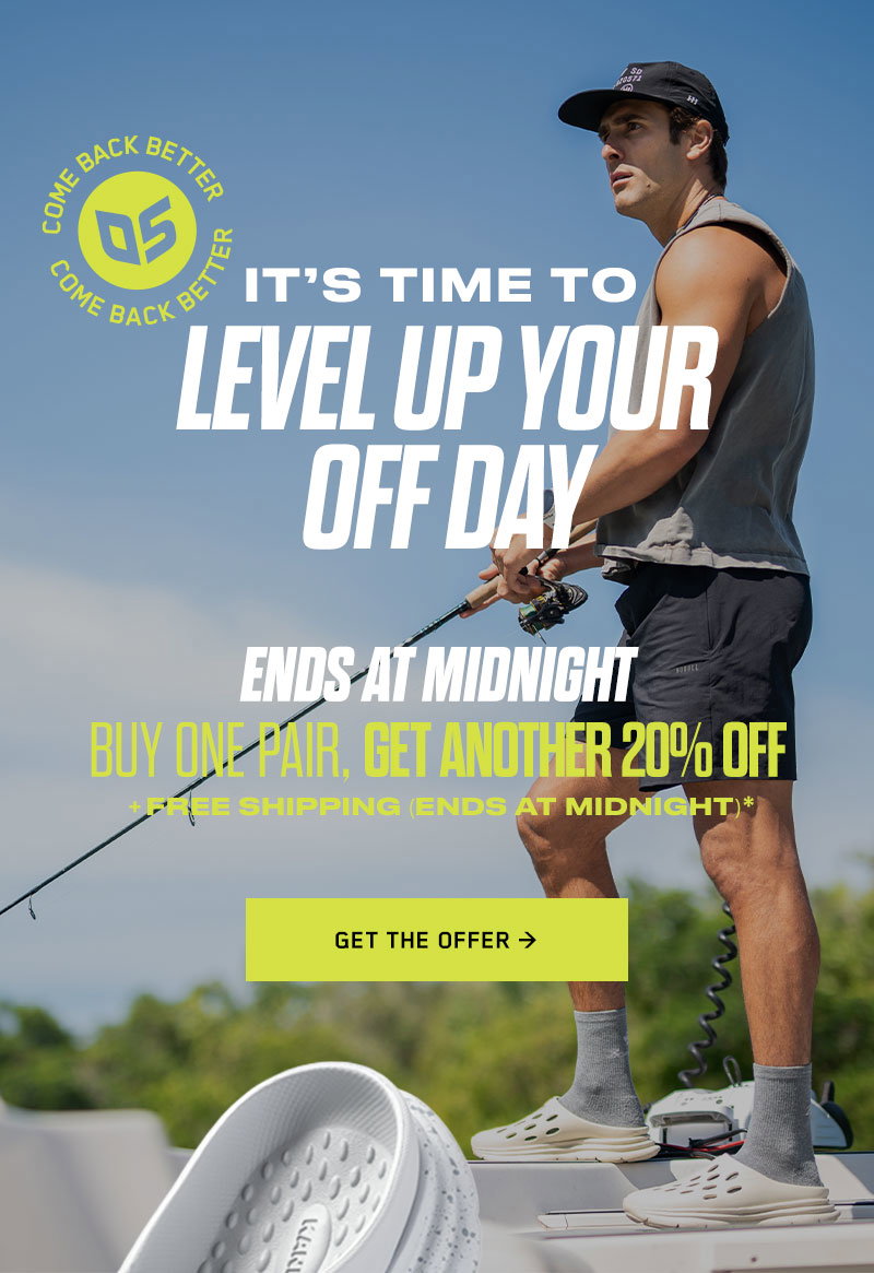 Buy One Pair, Get Another 20% Off